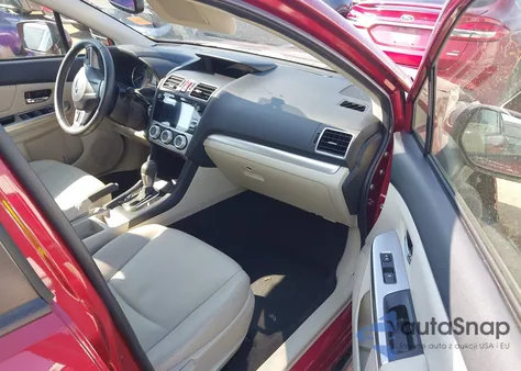 2015 Subaru Xv Crosstrek 2.0I Limited z USA, uszkodzony, nr VIN JF2GPASC2F8301713